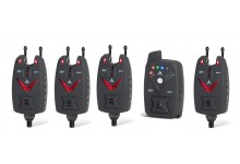 Anaconda TSR 2Way 4+1 Set Red, Green, Blue, Yellow Bissanzeiger Set zum Angeln