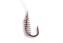 Spiral Teighaken gebunden Gr. 2 Vorfachstärke 0,25 mm