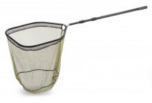 Saenger Big Fish Scoop 3-teiliger Kescher 50x60 Netztiefe 50 cm 1.50-2.80 m ausziehbar