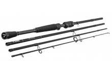 Angelrute Sportex Nova PT2411 Travelrute 2,4 Meter 20 Gr. Wurfgew. 4teilige Reiserute