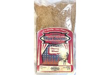 Axtschlag Räuchermehl Kirsche 1 kg aus Kirschholz für das besondere Raucharoma beim Grillen und Smoken und Räuchern
