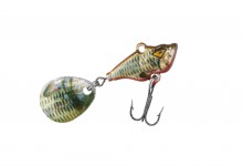 Shirasu Spin Body Spinner Blade Angelköder Farbe Karpfen UV 3 cm 12,5 Gramm