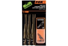 FOX Edges Lead Clip Leadcore Leaders with Kwik Change Kit