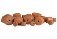 Carp Zoom Bloody Halibut Pellets mit Loch 20 mm 150 Gramm