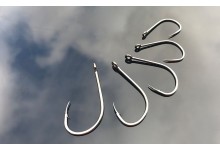 Einzelhaken für Perlmutt-Spangen Schlepplöffel Trollinglöffel und Raubfischblinker