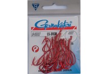 Gamakatsu LS-3113R 20 Stück Größe 3/0 Naturköder und Wurmhaken