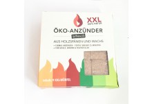 McBrikett Grillanzünder Öko Grill Anzünder 9 Stück XXL