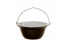 Gulaschkessel 8 Liter ideal für Dreibein Grill zum BBQ