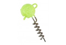 Balzer UV-aktive screw in Jigheads gelb 15 g