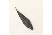 Karpfenblei Strömungsblei Weitwurfblei Angelblei für Karpfenmontagen 60 Gramm