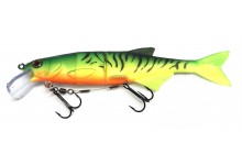 Mard Reap Swimbait 19 cm Angelköder 45 Gramm Dekor Firecrush