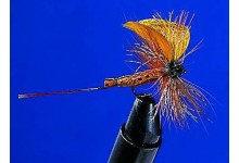 Trockenfliege Cork Mayfly Yellow