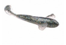 Spro Shy Goby 10 cm Angelköder Sexy Blue Back Gummifisch für Raubfische Hechtköder