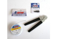 Stahlvorfach Komplett Set