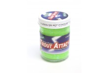 Trout Attack Troutbait Green Garlic Glitter