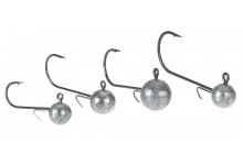 IRON CLAW Performance Round 4/0 2,5 Gramm 4 Stück im SB Twisterkopf - Jighed