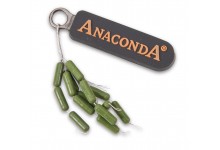 ANACONDA Rig Weights 3,1mm Army Green