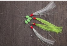 Sänger Aquantic Makrele Circle II Hakengröße 1/0 ca. 125 cm Makrelenvorfächer