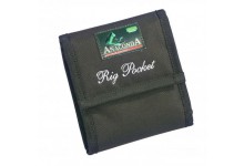 Anaconda Rig Pocket Vorfachtasche für Karpfenvorfächer und Angelzubehör, Karpfenangelzubehör