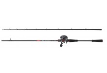 Abu Garcia MAX PIKE 802H Casting-Combo Baitcast 2,44 Meter Länge 40 bis 140 Gramm Wurfgewicht ideal für große Raubfische