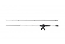Abu Garcia Fast Attack Baitcast Angelcombo 10 bis 40 Gramm WG mit Angelrute 2,13 Meter 6,4 : 1 Baitcast Rolle 