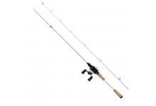 Abu Garcia Max Pro Baitcast Angelset 1,98 Meter  10-40 Gramm Wurfgewicht 2teilig ideal für kleine Raubfische und bis zu mittelgroßen Angelködern