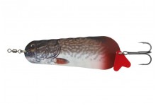 ABU Garcia Atom PRO Blinker Hecht Pike 7,5 cm 25 Gramm Tauchtiefe 1 bis 3 Meter Hechtköder Zanderköder Welsköder