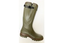 Aigle Parcours 2 Vario Gr. 43 Gummistiefel aus Naturkautschuk mit verstellbarem Stiefelschaft
