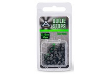 Anaconda Boilie Boilie Stopper Groesse XL 10mm 40 Stück Farbe Army Green Angelzubehör 