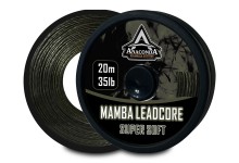 ANACONDA Super Soft Mamba Leadcore 20m/45lb