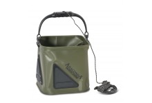 Anaconda Pull Up Bucket 17 Liter Wassereimer mit 6 Meter Schnur 