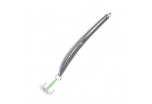 Aquantic Banana Pilk Single 300g chrome Pilker Meeresköder