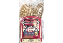 Axtschlag Räucherchips Kirsche 1 kg aus Kirschholz für das besondere Raucharoma beim Grillen und Smoken und Räuchern