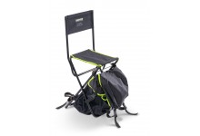 Sänger Backpacker Chair de Luxe Angelrucksack kombiniert mit einem Angelstuhl 