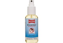 Ballistol Stichfrei Mückenschutz 100 ml Pumpspray gegen Mücken Zecken und Bremsen Made in Germany