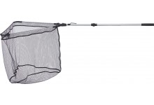 Never hook Never smell Kescher, 2-teilig, 1,80m