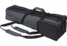 Teleskoprutentasche Rutenfutteral 0,90 Meter Lang 2 Kammern