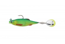 Berkley Pulse Realistic Flash Angelköder Raubfischköder Softbait 9 cm 10 Gramm Farbe Firetiger 2 Stück