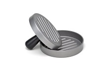 Burgerpresse 12 cm ideal für Grill BBQ 12 cm Durchmesser spülmaschinengeeignet