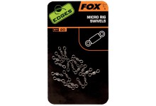 FOX Edges Micro Rig Swivels - Wirbel small