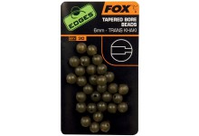 FOX Edges Tapered Bore Beads Ø 6 mm