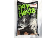 Carp Zoom Carp Fiesta Fisch Mix Anfütterungsmittel für Karpfen & Friedfische