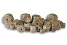 Carp Zoom Halibut Pellets mit Loch Sackware