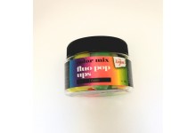 Fluo Pop Up s Boilies schwimmend Carp Zoom Farb Mix 16 mm 50 Gramm