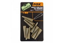 Fox Edges Safety Lead Clip Tail Rubbers Größe 7