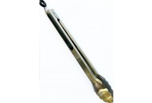 Barbeque Zange als Grillwender oder Steakwender 31 cm lang aus Edelstahl