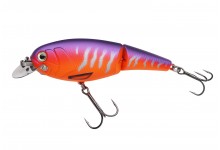 Abu Garcia Hi-Lo Jointed floating 12 cm 47 Gramm Farbe Red Tiger Bait Hardbait Köder