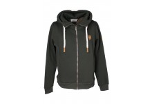 Overhues Hubertus Herren Hoodie Jacke oliv Gr. M