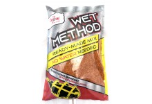 Carp Zoom Wet Method Ready Mix Sweet Mango Futter für Friedfische 850 Gramm Fertiges Lockfutter ohne Wasser sofort verwendbar