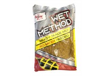 Carp Zoom Wet Method Groundbait NBC - pineapple 850 Gramm NBC Ananas Geschmack Angelköder und Anfütterungsmittel